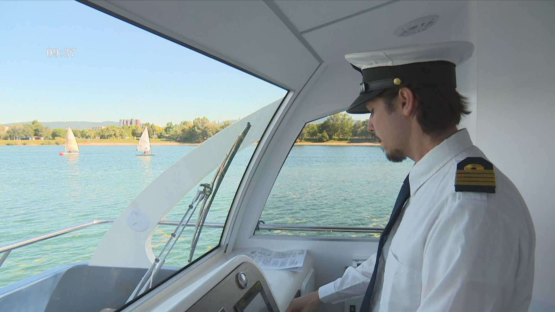 Probna vožnja i predstavljanje broda 