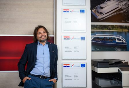Tomislav je napravio prvi solarno-električni katamaran i ne misli stati. Ima genijalan plan za Hrvatsku