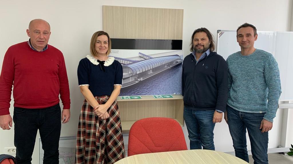 Idejni projekt putničkog pristana